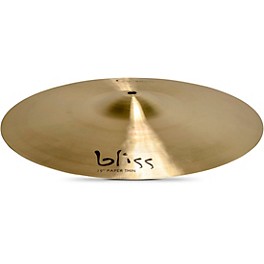 Dream Bliss Series Paper Thin Crash Cymbal 18 in. Dream Bliss Series Paper Thin Crash Cymbal 15 in.