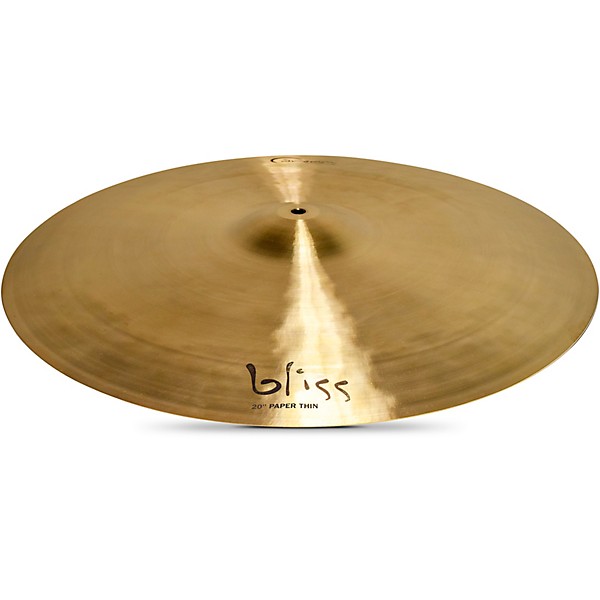 Open Box Dream Bliss Series Paper Thin Crash Cymbal Level 2 20 in. 194744686023