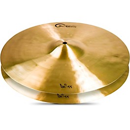 Dream Bliss Hi-Hat Cymbals 13 in. Pair Dream Bliss Hi-Hat Cymbals 15 in. Pair