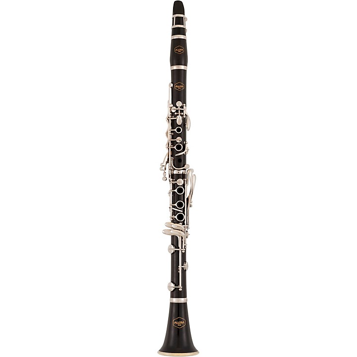 Allora Vienna Series Grenadilla Clarinet Nickel Plated Keys