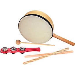 VOGGENREITER Rhythmic Village Interactive Percussion Game Set