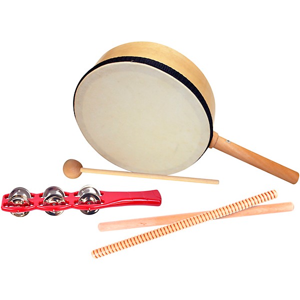 VOGGENREITER Rhythmic Village Interactive Percussion Game Set