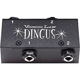 Voodoo Lab Dingus Dual 1/4 in. Feed-Thru Module for Dingbat Pedalboards