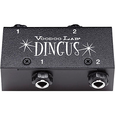 Voodoo Lab Dingus Dual 1/4 In. Feed-Thru Module For Dingbat Pedalboards for sale