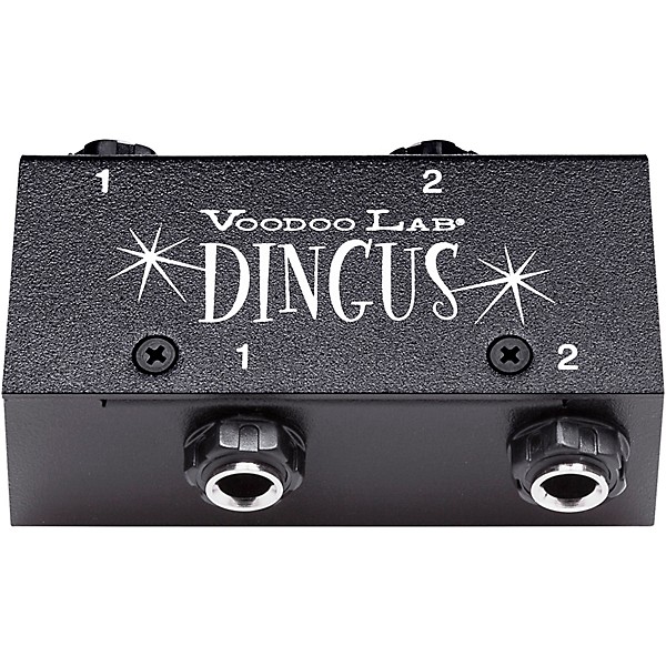 Open Box Voodoo Lab Dingus Dual 1/4 in. Feed-Thru Module for Dingbat Pedalboards Level 1