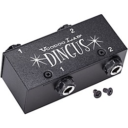 Open Box Voodoo Lab Dingus Dual 1/4 in. Feed-Thru Module for Dingbat Pedalboards Level 1