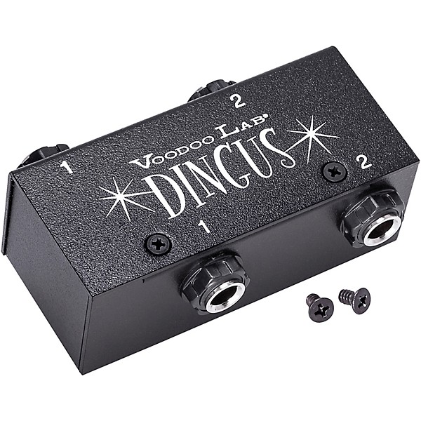 Open Box Voodoo Lab Dingus Dual 1/4 in. Feed-Thru Module for Dingbat Pedalboards Level 1