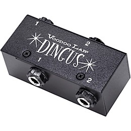 Voodoo Lab Dingus Dual 1/4 in. Feed-Thru Module for Dingbat Pedalboards