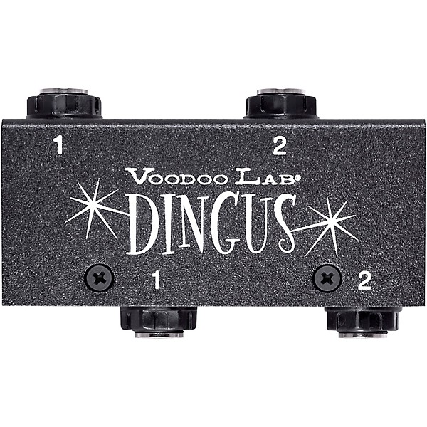 Voodoo Lab Dingus Dual 1/4 in. Feed-Thru Module for Dingbat Pedalboards