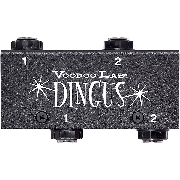 Open Box Voodoo Lab Dingus Dual 1/4 in. Feed-Thru Module for Dingbat Pedalboards Level 1