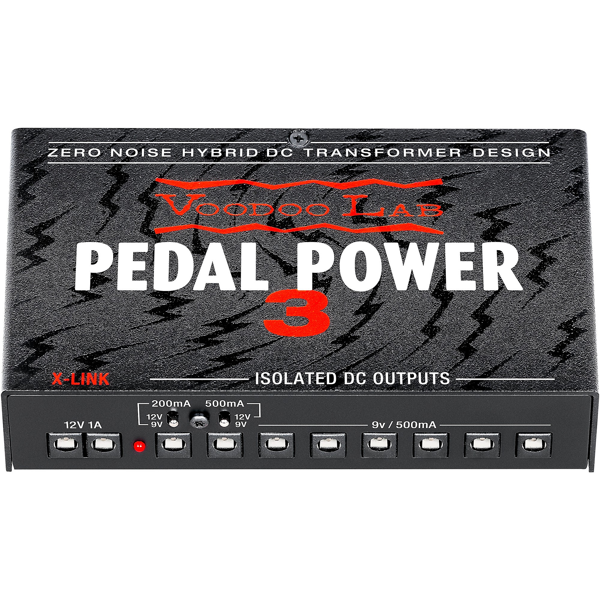 Voodoo Lab Pedal Power 3 8-Output Isolated Power Supply | Guitar
