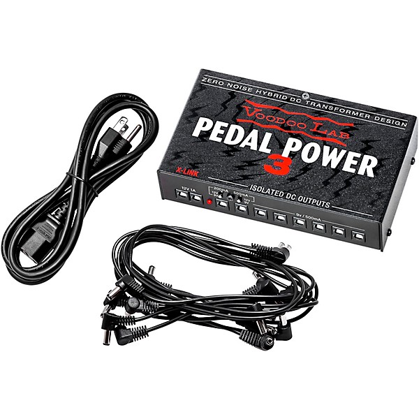 Voodoo Lab Pedal Power 3 8-Output Isolated Power Supply