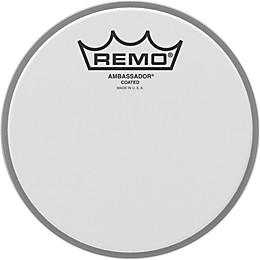 Remo Weather King Ambassador Coated Head 6 in.