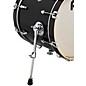 PDP by DW New Yorker 4-Piece Shell Pack With 16" Bass Drum Black Onyx Sparkle
