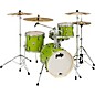 Open Box PDP by DW New Yorker 4-Piece Shell Pack w/ 16 in. Bass Drum Level 1 Electric Green Sparkle thumbnail