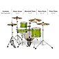 Open Box PDP by DW New Yorker 4-Piece Shell Pack w/ 16 in. Bass Drum Level 1 Electric Green Sparkle