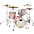 PDP by DW New Yorker 4-Piece Shell Pack With ... PDP by DW New Yorker 4-Piece Shell Pack With 16" Bass Drum Pale Rose Sparkle