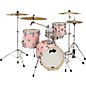 PDP by DW New Yorker 4-Piece Shell Pack With 16" Bass Drum Pale Rose Sparkle thumbnail