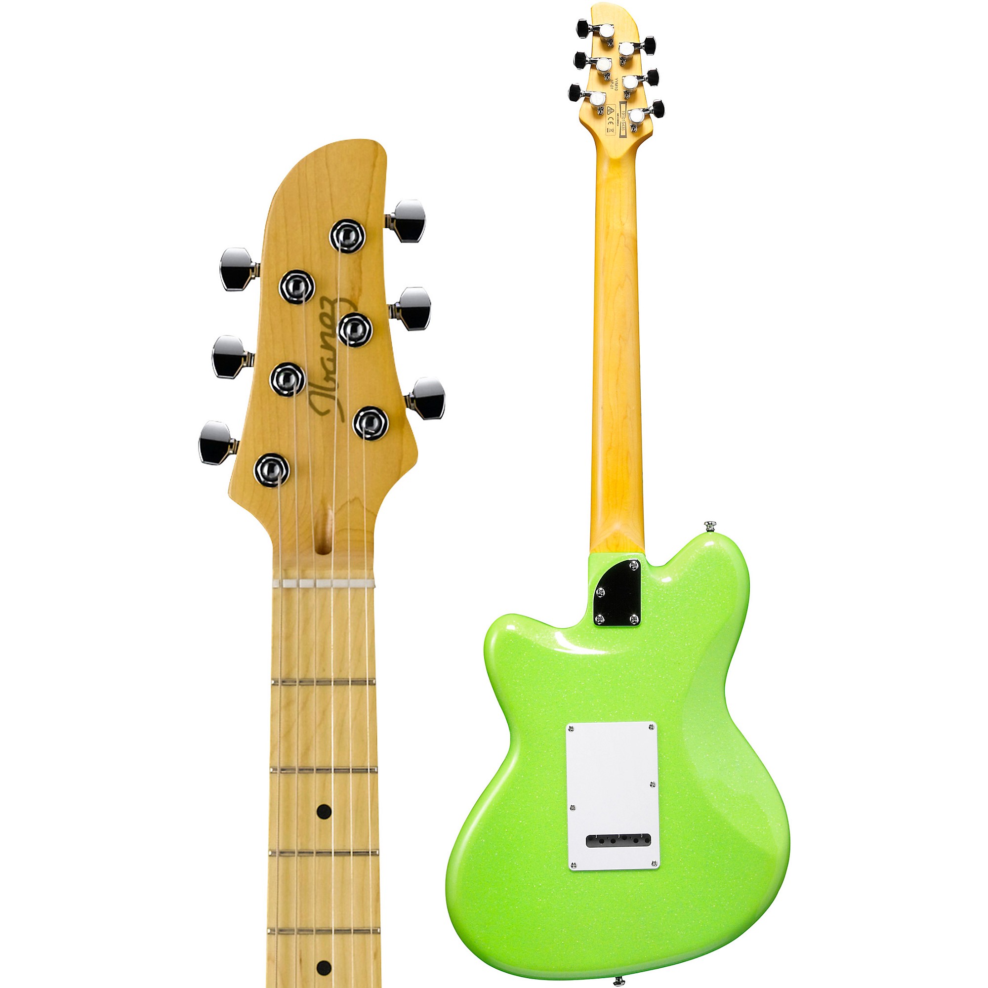 Ibanez Yvette Young YY10 Signature Electric Guitar Slime Green