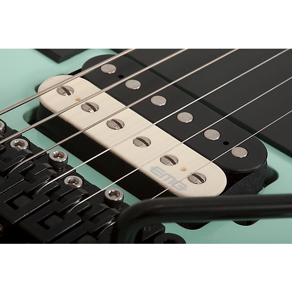 Schecter Guitar Research SVSS PT-FR-S Electric Guitar Sea Foam Green Black Pickguard