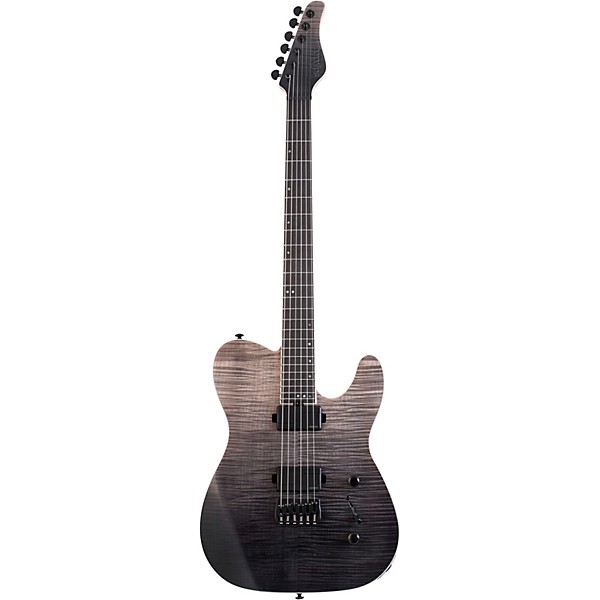 Schecter Guitar Research PT SLS Elite Electric Guitar Black Fade Burst