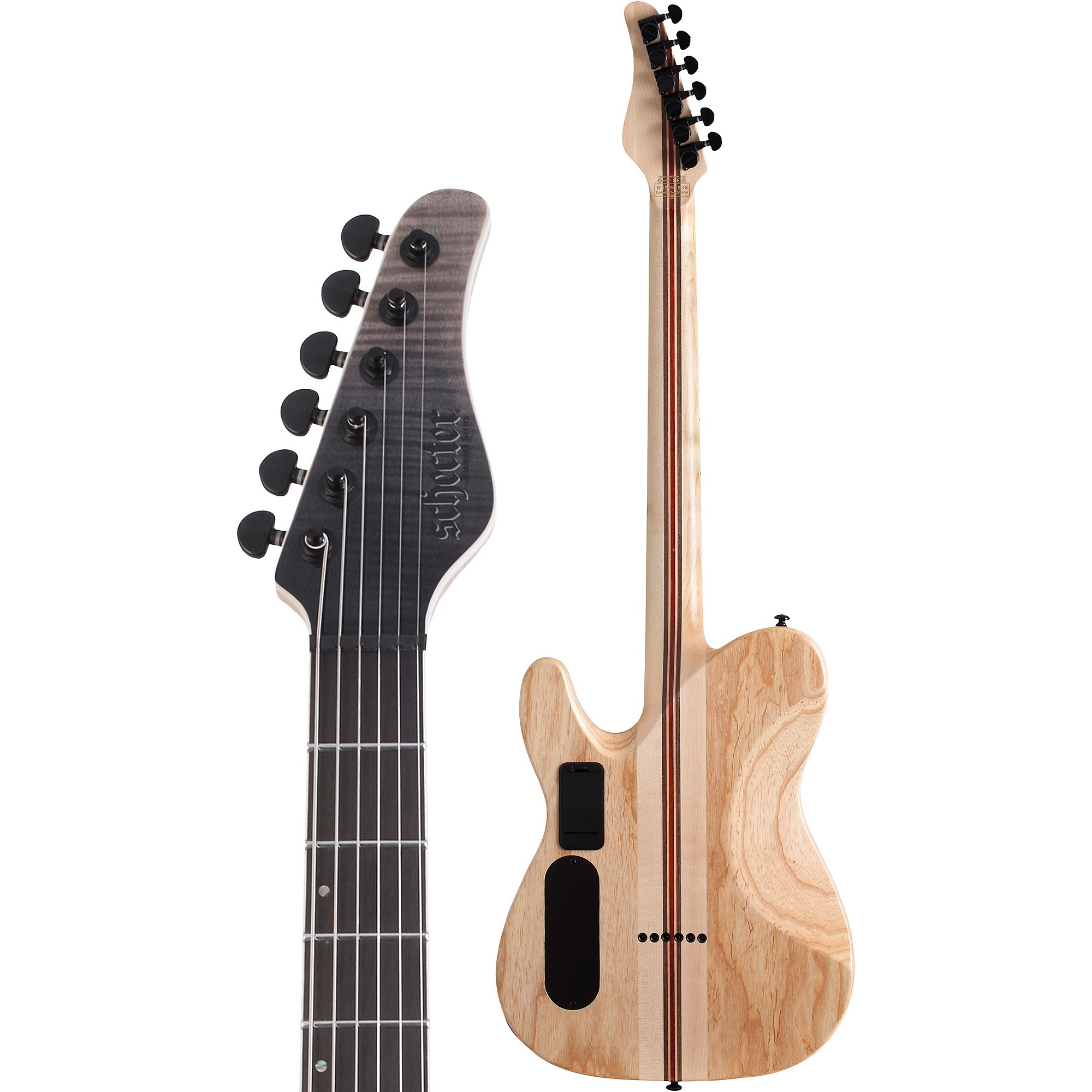 Schecter Guitar Research PT SLS Elite Electric Guitar Black Fade