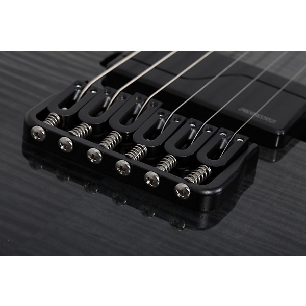 Schecter Guitar Research PT SLS Elite Electric Guitar Black Fade Burst