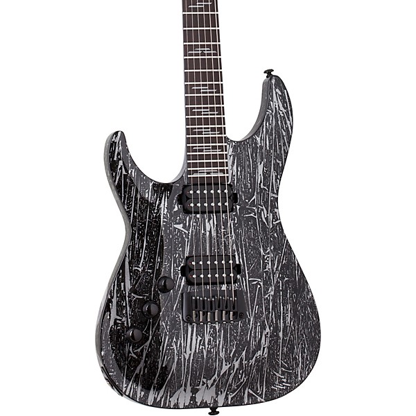 Open Box Schecter Guitar Research C-1 Silver Mountain Left-Handed Electric Guitar Level 1
