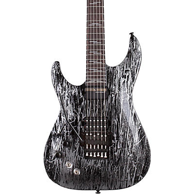 Schecter Guitar Research C-1 Fr-S Silver Mountain Left-Handed Electric Guitar for sale