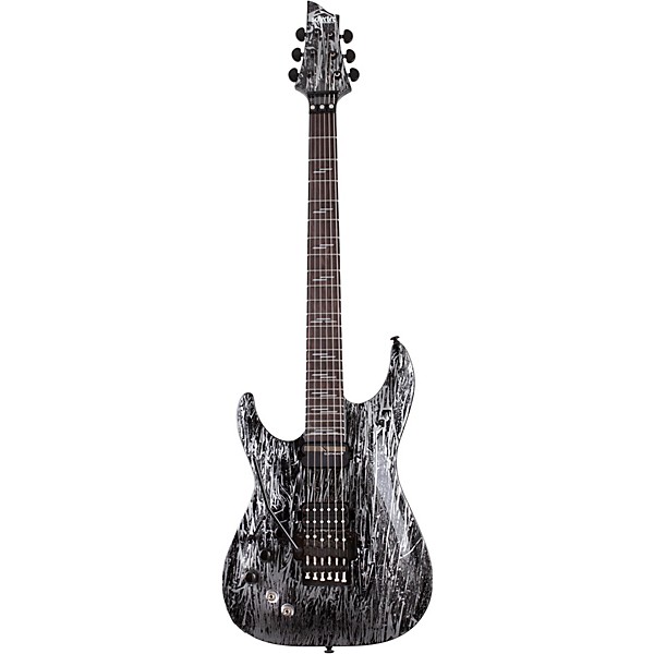 Schecter Guitar Research C-1 FR-S Silver Mountain Left-Handed Electric Guitar
