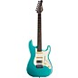 Schecter Guitar Research Nick Johnston USA Traditional HSS Nitro Finish Teal Green Metallic Mint Green Pickguard Teal Gree...