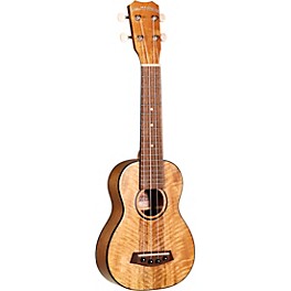 Islander MOS-4 Soprano Ukulele Natural