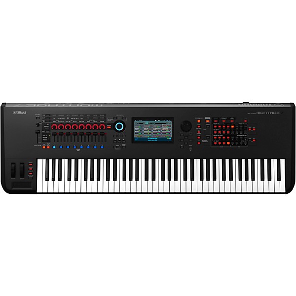Yamaha Montage 76-Key Synthesizer Essentials Kit Black | Guitar Center