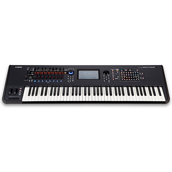 Yamaha Montage 76-Key Synthesizer Essentials Kit Black | Guitar Center