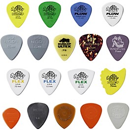 Dunlop Recording Variety Guitar Pick Pack