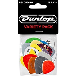 Dunlop Recording Variety Guitar Pick Pack