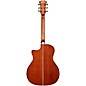 D'Angelico Premier Series Gramercy Single-Cutaway Grand Auditorium Acoustic-Electric Guitar Vintage Natural