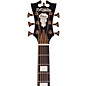 D'Angelico Premier Series Gramercy Single-Cutaway Grand Auditorium Acoustic-Electric Guitar Vintage Natural