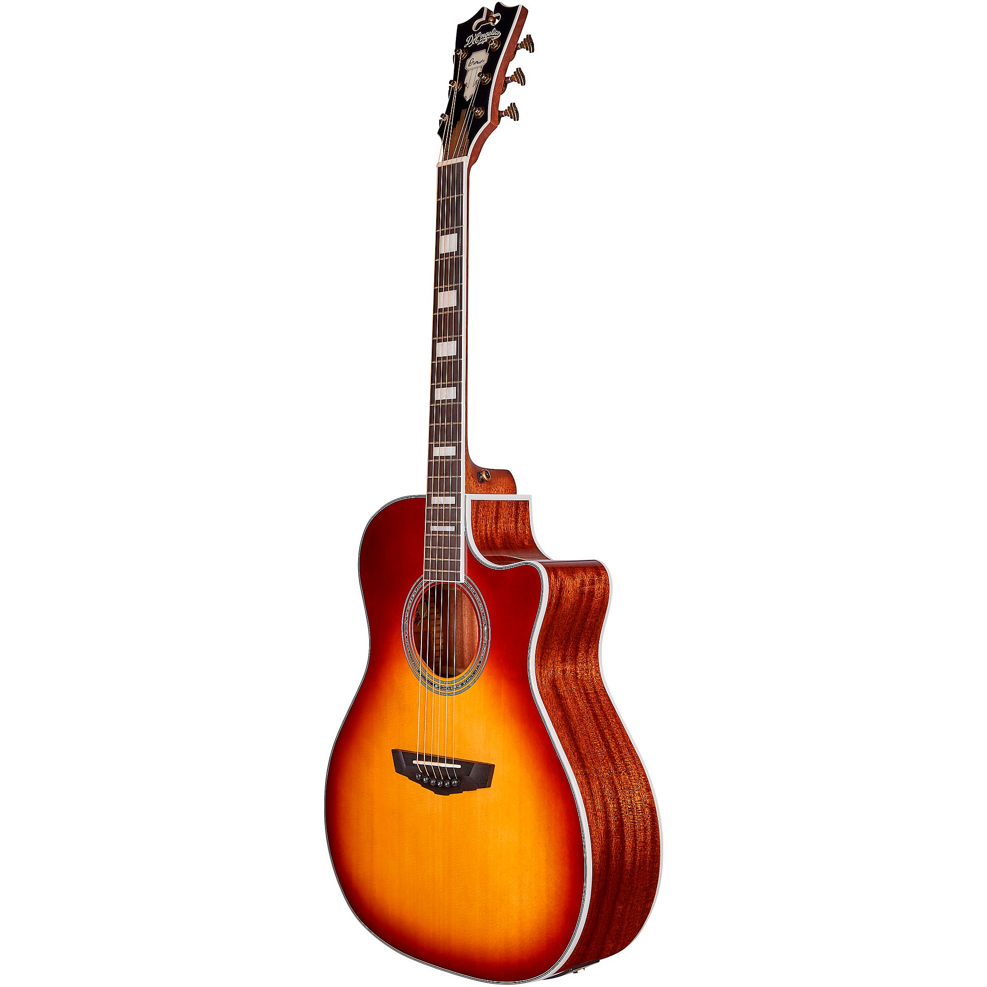 D'Angelico Premier Series Gramercy Single-Cutaway Grand Auditorium 