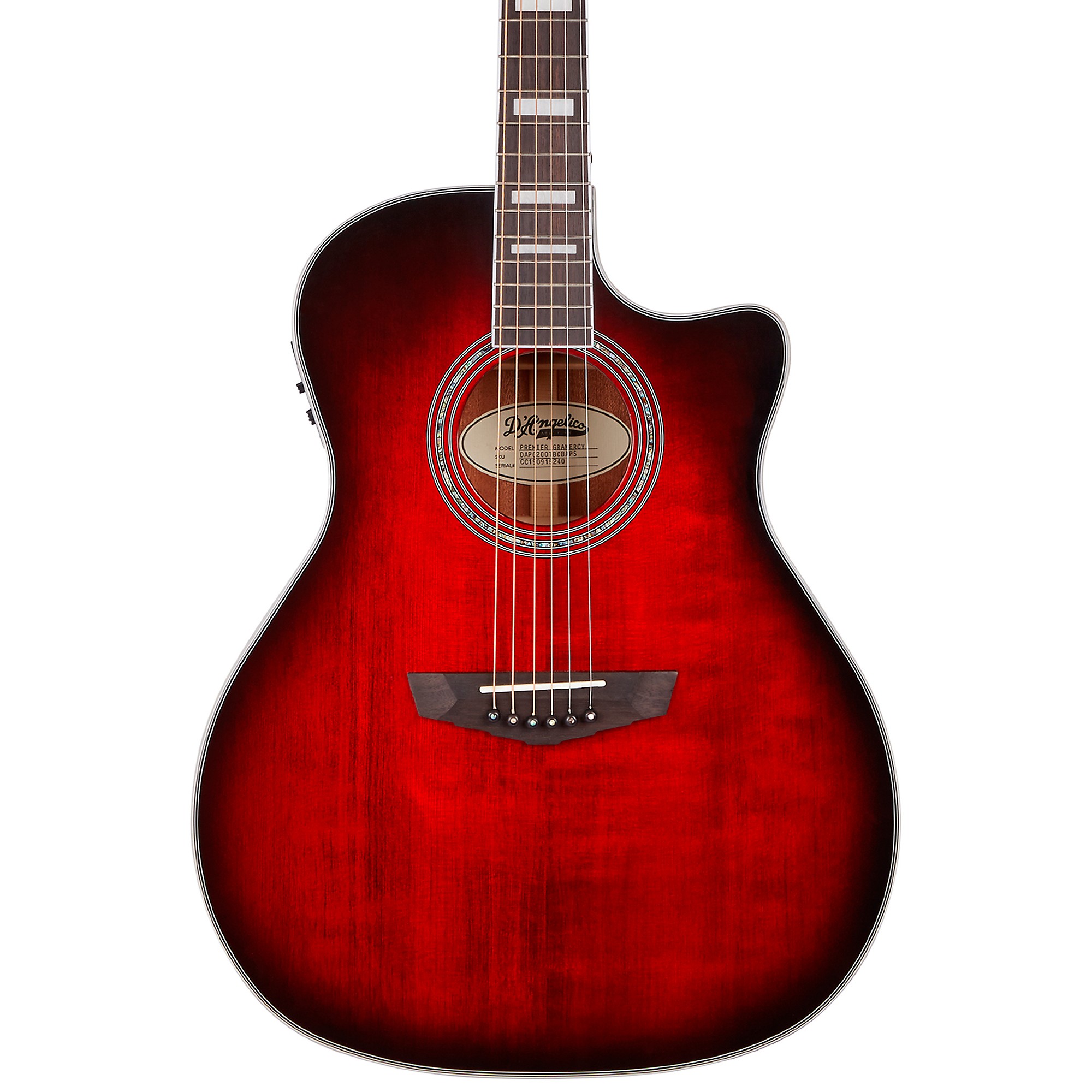 D'Angelico Premier Series Gramercy Single-Cutaway Grand