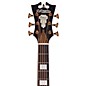 D'Angelico Premier Series Gramercy Single-Cutaway Grand Auditorium Acoustic-Electric Guitar Trans Black Cherry Burst