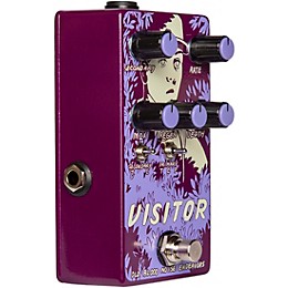 Open Box Old Blood Noise Endeavors Visitor Parallel Multi-Modulator Effects Pedal Level 1 Purple
