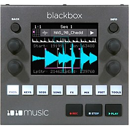 1010music Blackbox - Compact Sampling Studio
