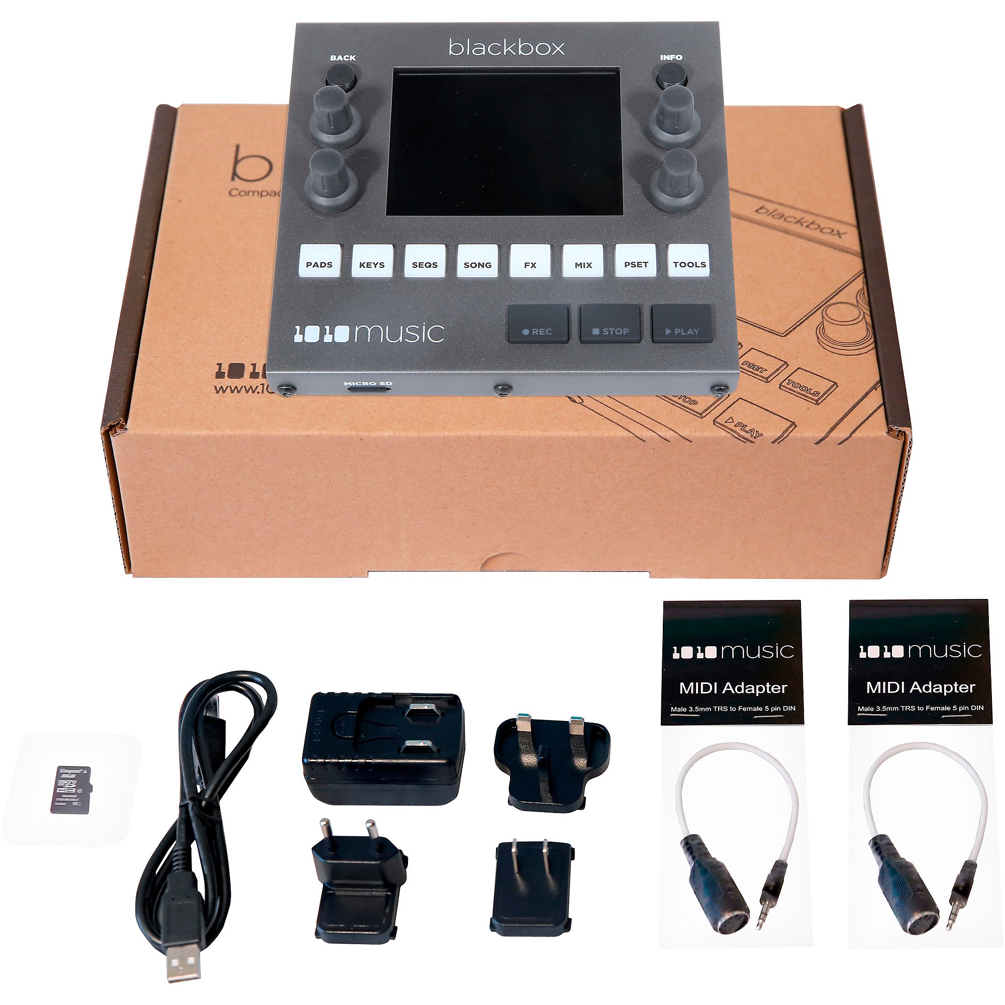 1010music Blackbox - Compact Sampling Studio | Guitar Center