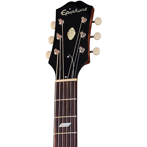 Epiphone USA Texan Acoustic-Electric Guitar Antique Natural