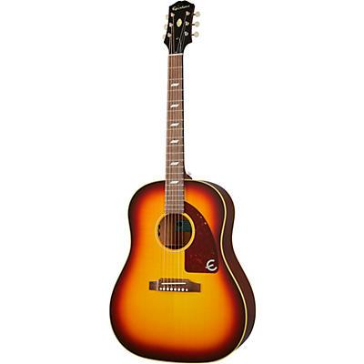 Epiphone Usa Texan Acoustic-Electric Guitar Vintage Sunburst for sale