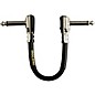 Mogami Gold Instrument Pancake Patch Cable 6 in. thumbnail