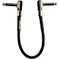Mogami Gold Instrument Pancake Patch Cable 10 in. thumbnail