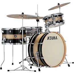 TAMA Superstar Classic Maple Neo-Mod 3-Piece Shell Pack with 22 in. Bass Drum Mod Gold Duco