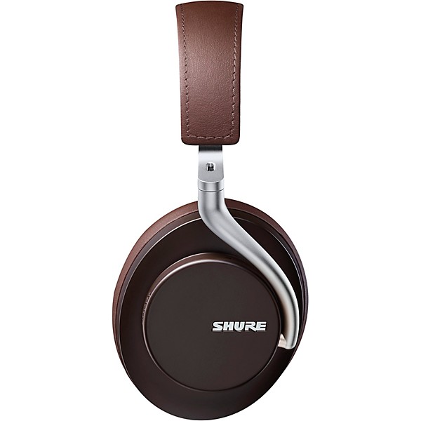 Shure AONIC 50 Wireless Noise-Cancelling Headphones Brown